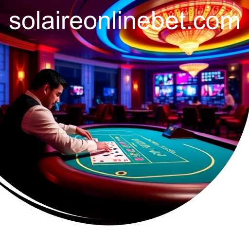 Exploring the Thrilling World of Live Casino: Unveiling SolaireOnline